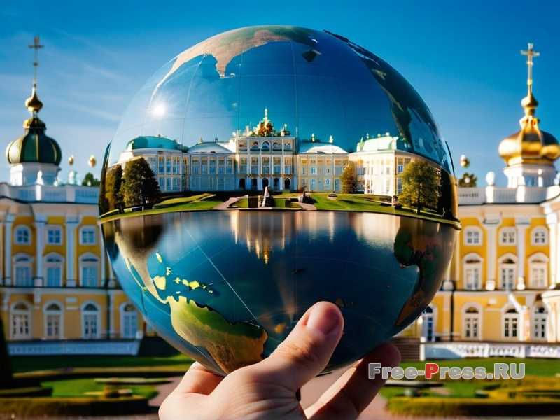 Нижний парк Петергофа