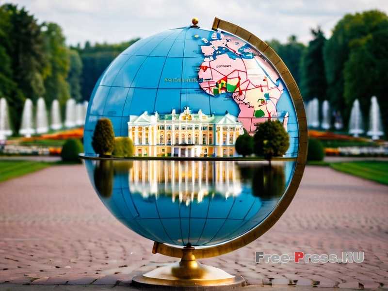 Марлинский пруд и павильон