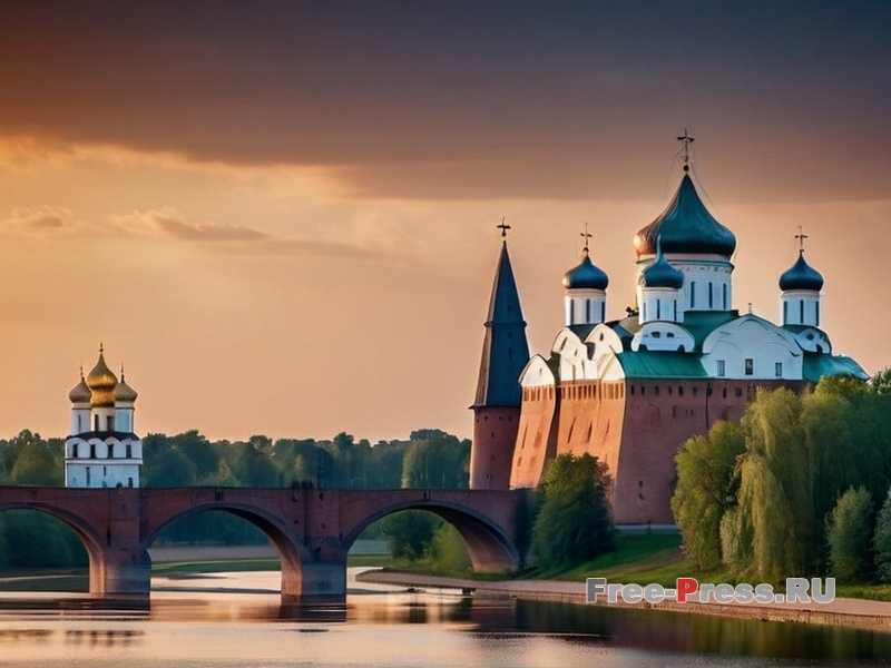 Деревня Витославлицы - жизнь в древней Руси. Великий Новгород