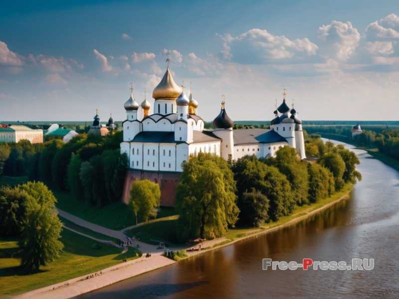 Церковь Иоанна на Опоках - древний храм Новгорода