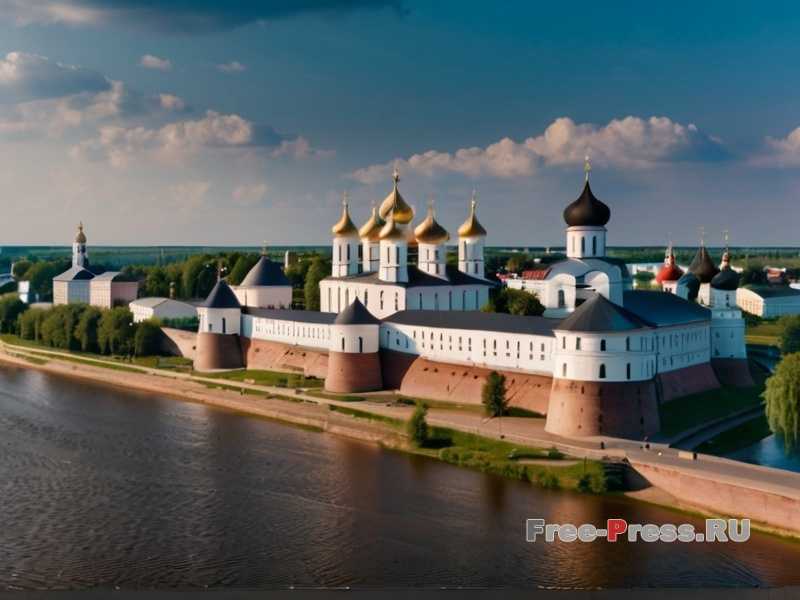 Рюриково городище - колыбель российской государственности. Великий Новгород