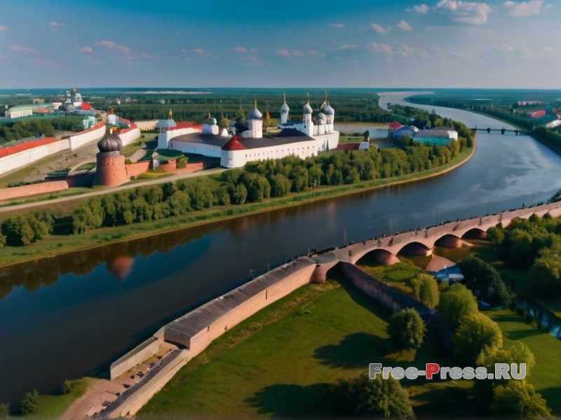 Церковь Параскевы Пятницы на Торгу - символ новгородской торговли. Великий Новгород
