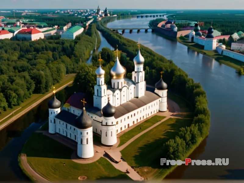 Ярославово Дворище - торговый центр древнего Новгорода