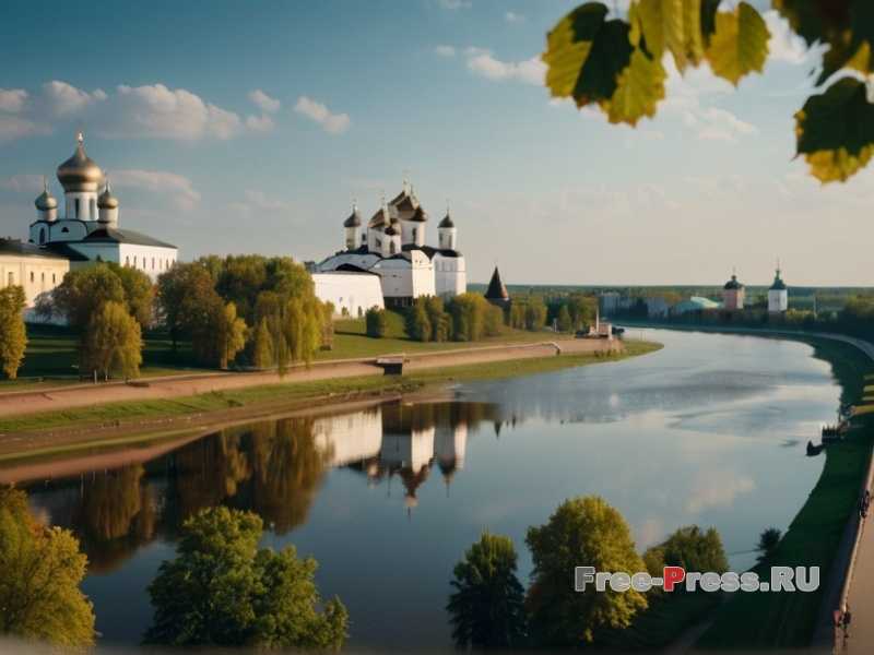 Витославлицы - музей деревянного зодчества под открытым небом. Великий Новгород