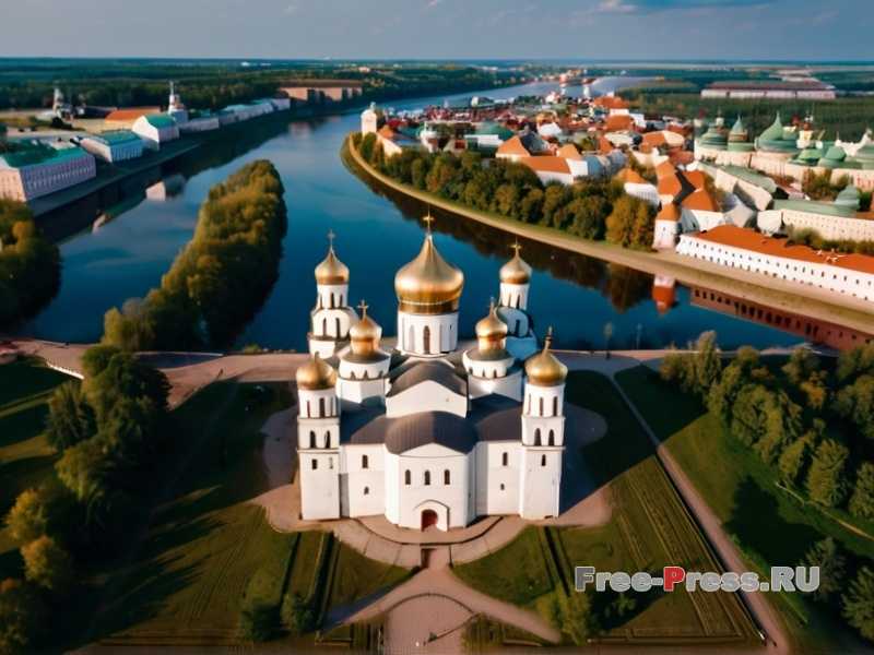 Церковь Рождества на Красном поле - памятник новгородской архитектуры. Великий Новгород