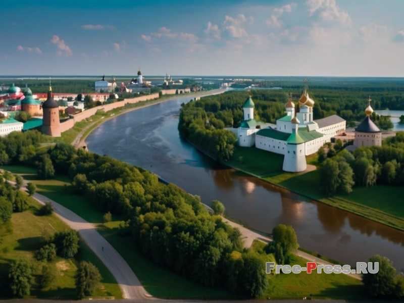 Церковь Благовещения на Городище - княжеский храм XII века. Великий Новгород