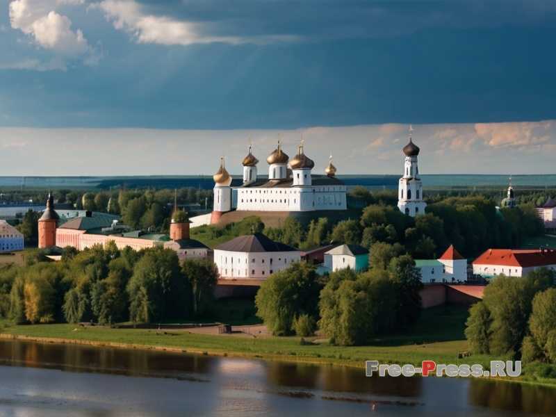 Памятник «Тысячелетие России» - символ единства. Великий Новгород