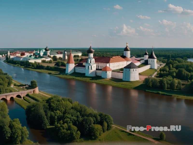 Свято-Юрьев монастырь - духовный центр Великого Новгорода