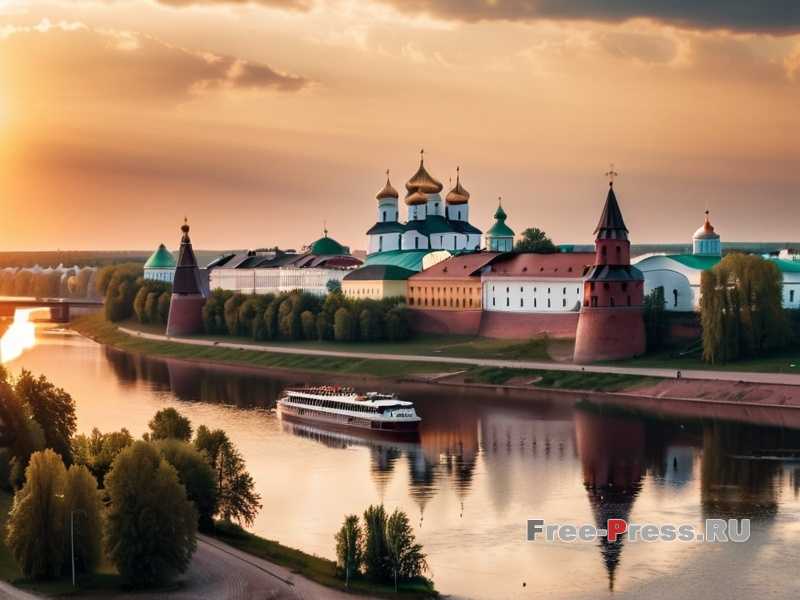 Церковь Спаса на Ильине улице - шедевр фресковой живописи. Великий Новгород