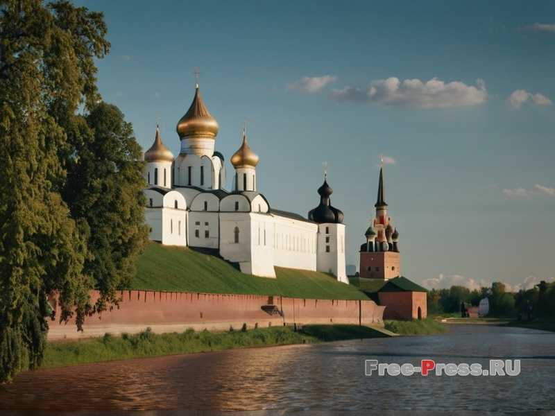 Софийский собор - древнейший храм России. Великий Новгород