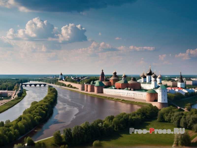 Церковь Спаса Преображения на Ковалеве - восстановленный памятник. Великий Новгород