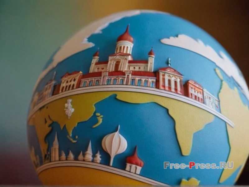Дворец земледельцев - величие и роскошь. Казань