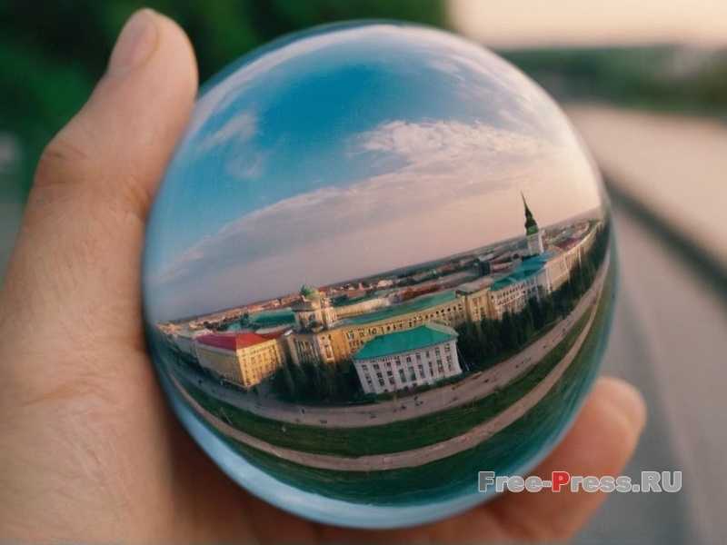 Голубое озеро - природный феномен рядом с городом. Казань