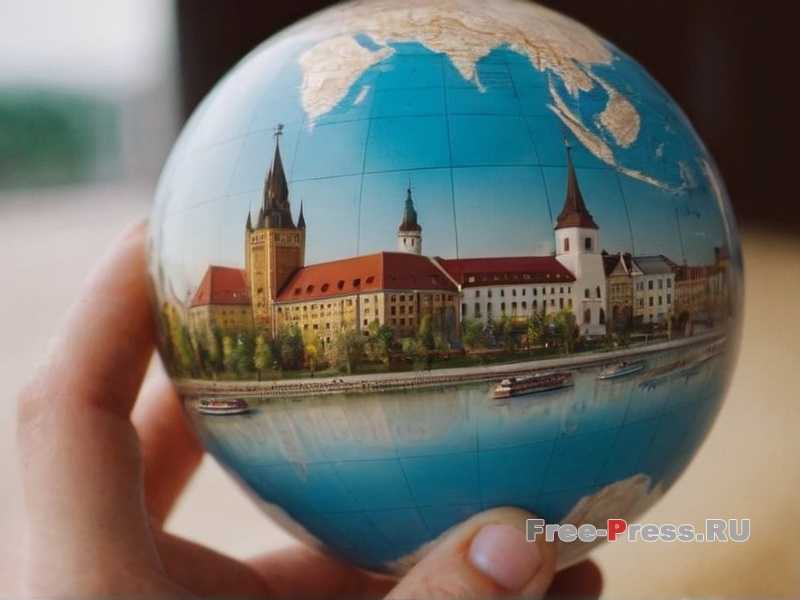Памятник князю Владимиру и святителю Федору - основатели города. Владимир