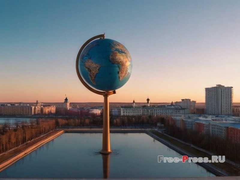 Памятник Татищеву и де Геннину. Екатеринбург