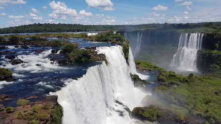 Аргентина: водопад Игуасу и столица Буэнос-Айрес