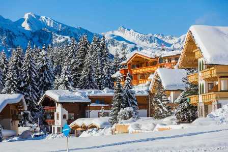 Австрийские Альпы: отдых на горнолыжных курортах и экскурсии по городам