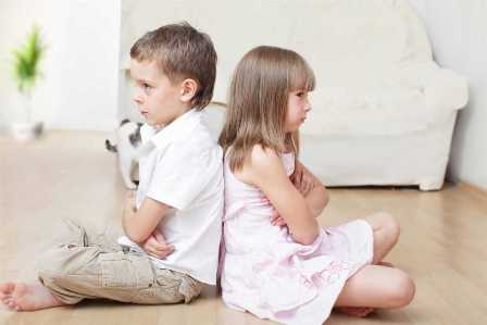 Что делать, если ваш ребенок ссорится с друзьями?
