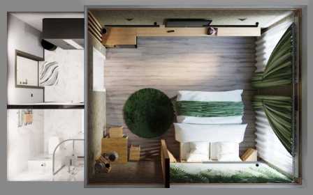 Дизайн спальни: создание места для полноценного отдыха.