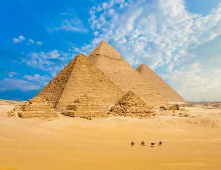 Достопримечательности Египта: древние пирамиды и загадочные сфинксы