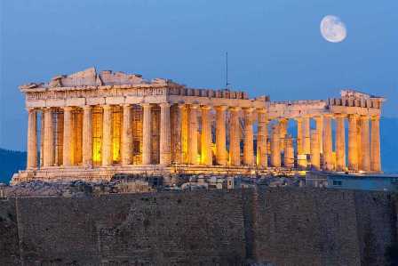 Достопримечательности Греции: история и мифы на белоснежных берегах Эгейского моря