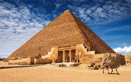 Египет: древние пирамиды и роскошные курорты