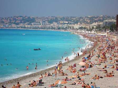 Франция: парижские укромные уголки и пляжные курорты на Лазурном берегу