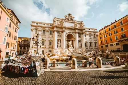 Город Рим: великолепие древнего Рима и папская резиденция