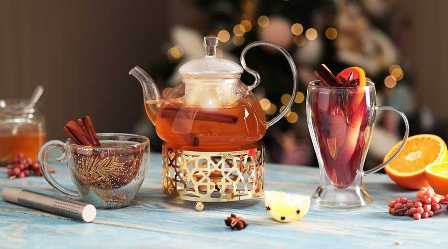 Горячие напитки для холодной погоды: глинтвейн, шоколад и горячий чай