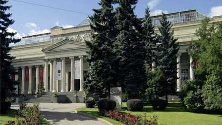 Государственный музей изобразительных искусств имени А. С. Пушкина: галерея классики и современности