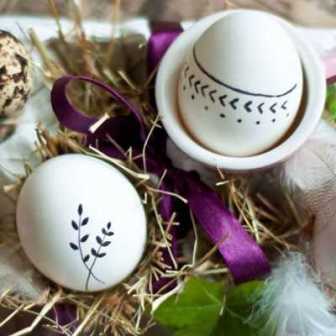 Идеи для семейного творчества: как украсить пасхальные яйца