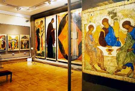 Искусство и музыка в Государственной Третьяковской галерее