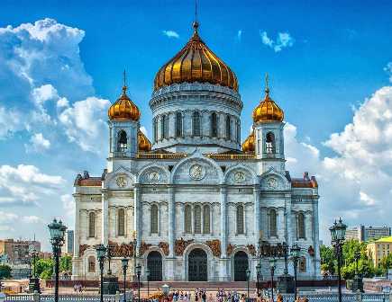Историческое сердце Москвы: Храм Христа Спасителя