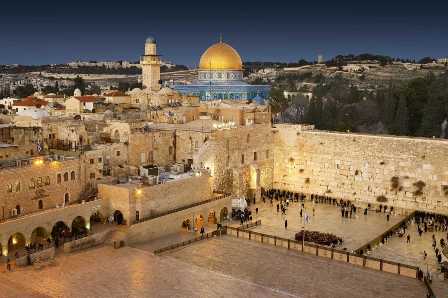 Израиль: Святая земля, одна из самых древних стран мира