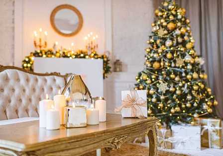 Как создать новогоднее настроение в доме: идеи декора и украшения интерьера