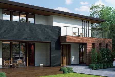 Как создать стильный и современный фасад дома