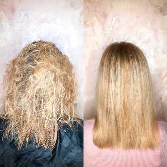 Как улучшить состояние волос после химической завивки или окрашивания