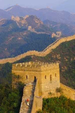Китай: путешествие по Великой Китайской стене и китайским городам