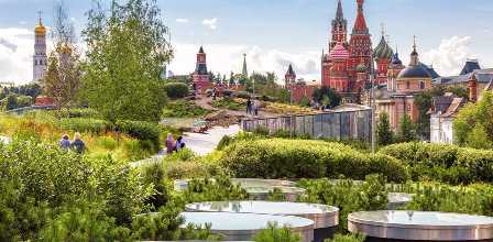 Московские парки: оазисы зелени в сердце города