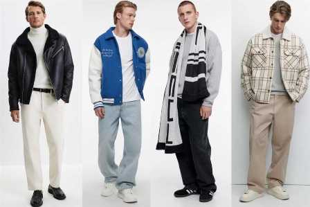 Мужская мода: тенденции и стильные решения