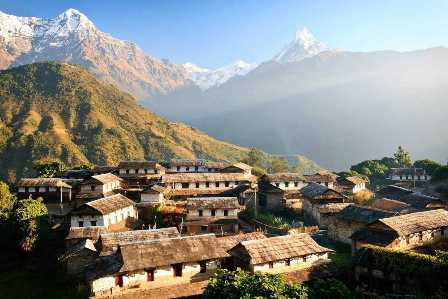 Непал: страна гор, храмов и уникальной природы Гималаев