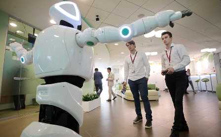 Перспективы использования роботов в производстве и жизни