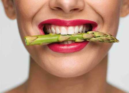 Питание для здоровых зубов и крепкого эмали