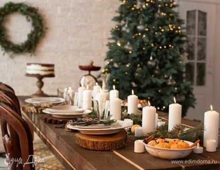 Праздничная декорация стола: идеи для оформления и украшения праздничного стола