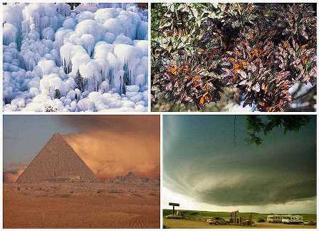 Природные достопримечательности: удивительные феномены на Земле
