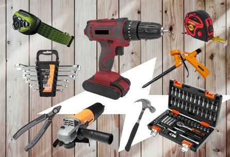 Топ-10 инструментов, необходимых для ремонта в доме