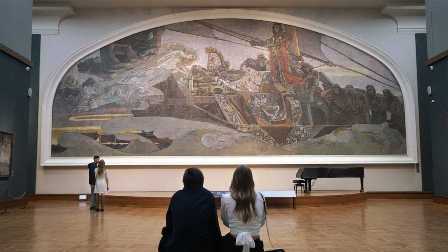 Центральный Дом художника: выставки самых известных художников