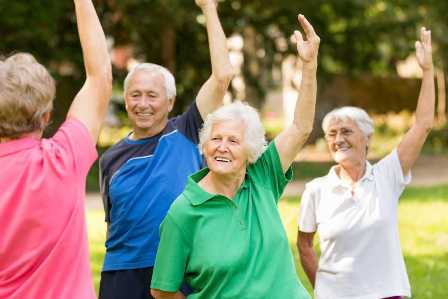 Возможности занятий спортом для пожилых людей