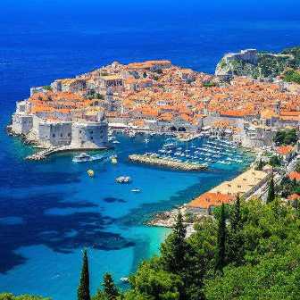 Хорватия: курорты на Адриатическом побережье и культурные достопримечательности