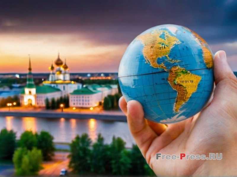 Крестовоздвиженская церковь - барокко на Никольской площади. Тюмень